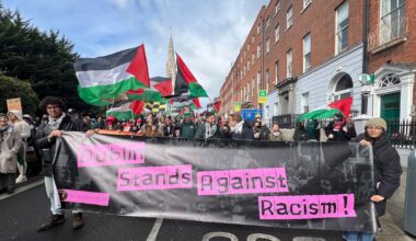 Thousands take part in pro-Palestine march in Dublin, calling for sanctions – The Irish Times