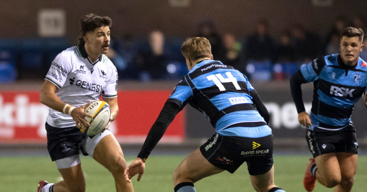 ‘Disappointing’ Connacht settle for losing bonus-point against Cardiff – The Irish Times