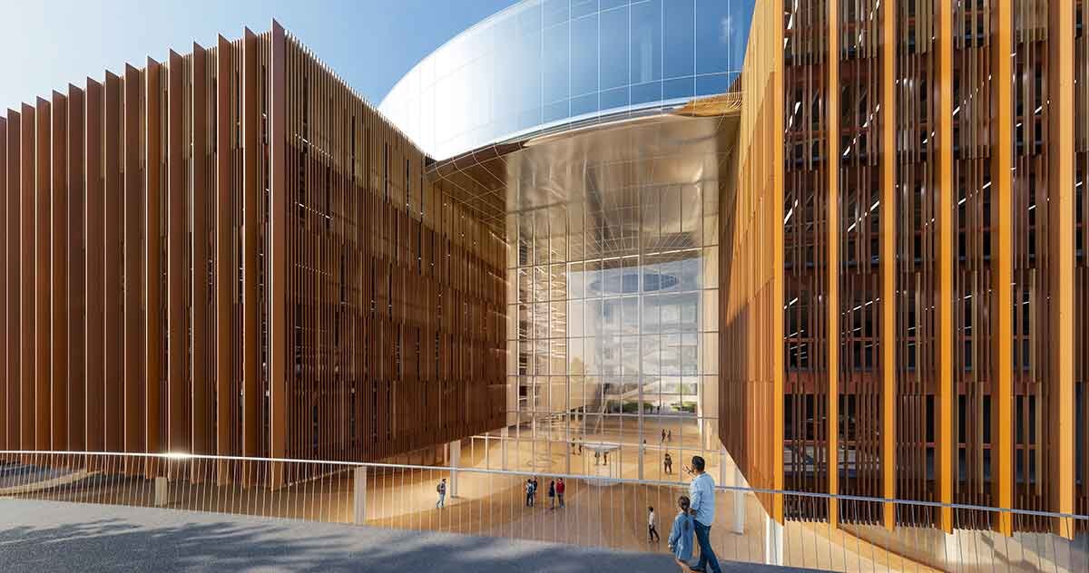 MVRDV breaks ground on innovation park, 'global home of human AI'