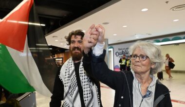 Irish flotilla activists say they were victims of ‘petty and extreme cruelties’ in Israel – The Irish Times