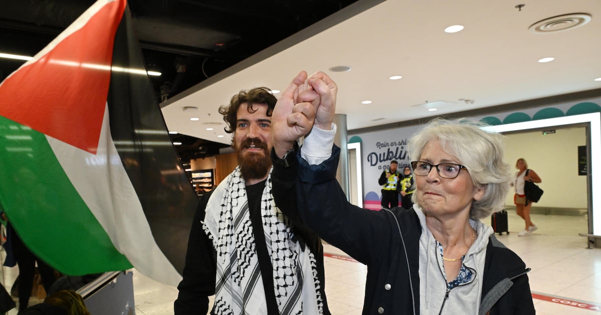 Irish flotilla activists say they were victims of ‘petty and extreme cruelties’ in Israel – The Irish Times