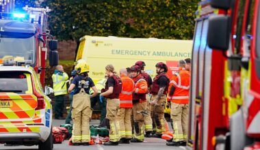 Two dead after attack on Manchester synagogue, police say, with suspect shot by officers – The Irish Times