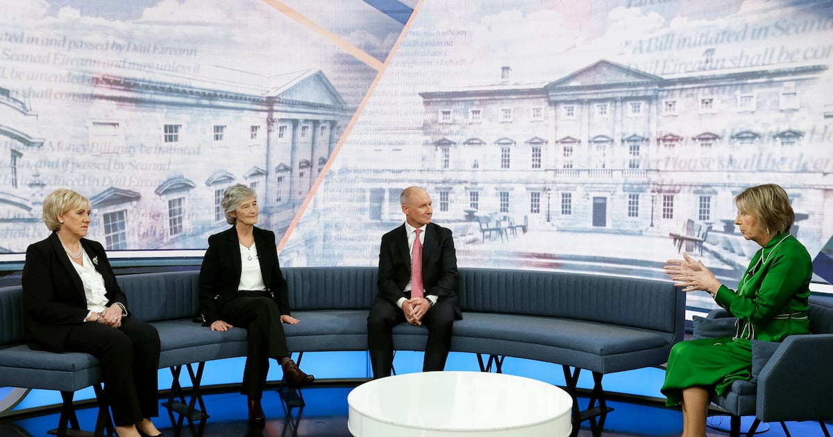 Five takeaways from Sunday’s presidential debate – The Irish Times