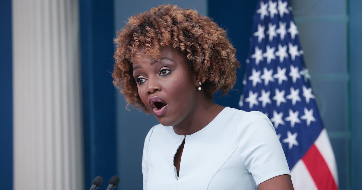 Ex-Biden press secretary mounts lonely defence of former president – The Irish Times