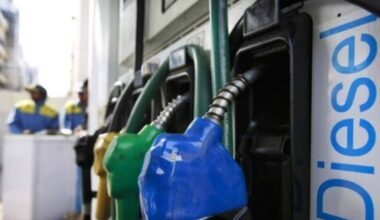 Top 10 African countries with the highest diesel costs in October 2025, priced in US dollars