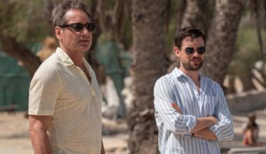 Trailer for Prime Video thriller series Malice starring Jack Whitehall, David Duchovny and Carice Van Houten