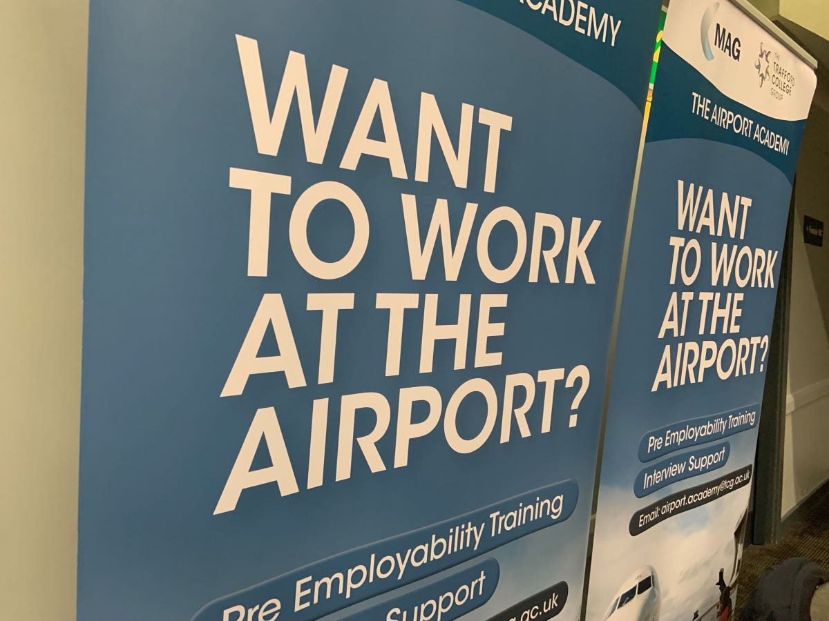 Manchester Airport jobs fair to showcase more than 500 roles