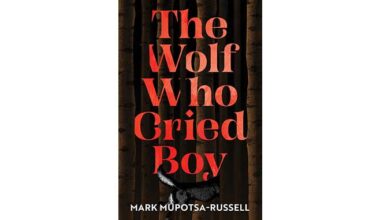 Mark Mupotsa-Russell: The Wolf Who Cried Boy