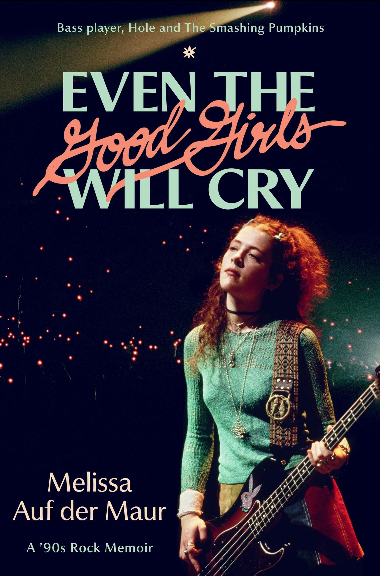 Melissa Auf der Maur book cover