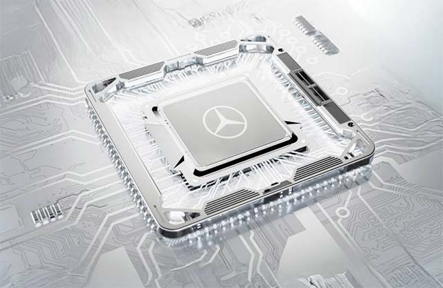 Mercedes-Benz and Athos Silicon Pioneer New Autonomous Computing Chip Standards