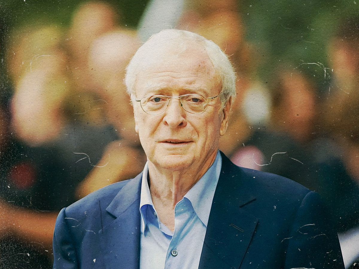 The surprising person Michael Caine calls his "celestial twin"