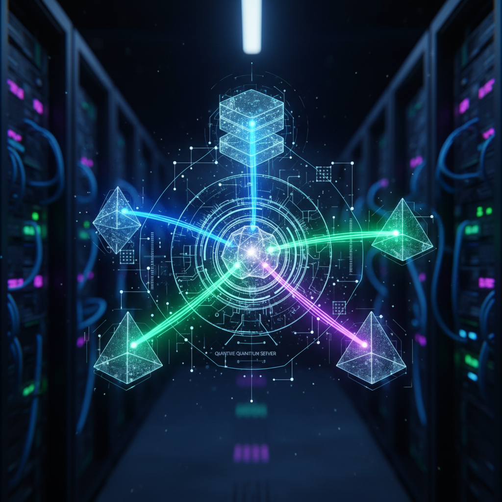 MicroCloud Proposes Quantum-Secure Tripartite BQC Protocol