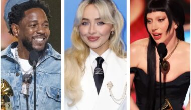 Grammy Nominations Predictions 2026: Kendrick, Gaga, Sabrina Carpenter