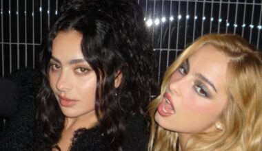 Charli XCX & Addison Rae Wows Fans in New Photo