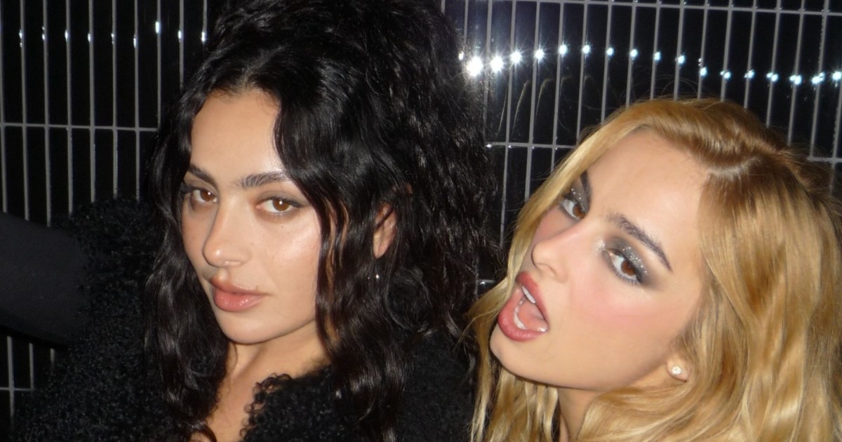 Charli XCX & Addison Rae Wows Fans in New Photo