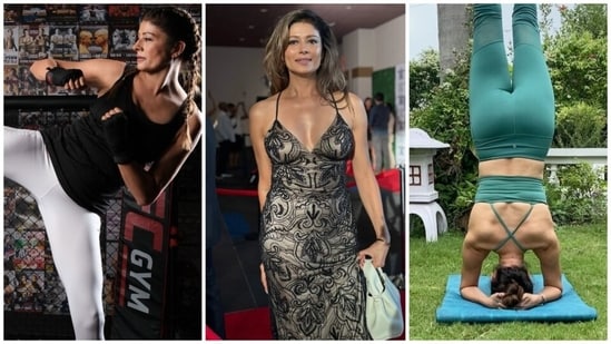 With her passion for fitness, Pooja Batra has been pushing boundaries when it comes to staying fit and active, proving that age is just a number. (Instagram/ Pooja Batra)
