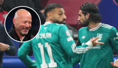 Diogo Jota loss ‘weighing heavy’ for ‘nervous’ Liverpool as Shearer names four big Slot concerns