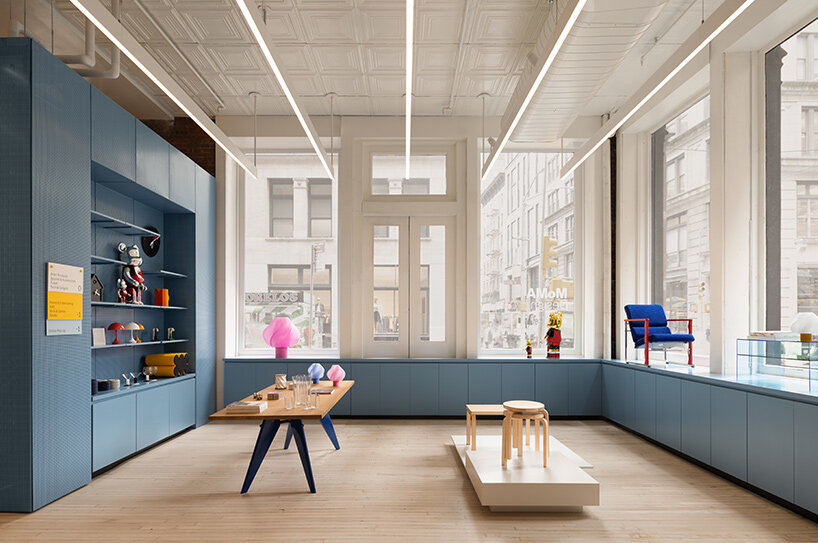 MoMA Design Store renovation