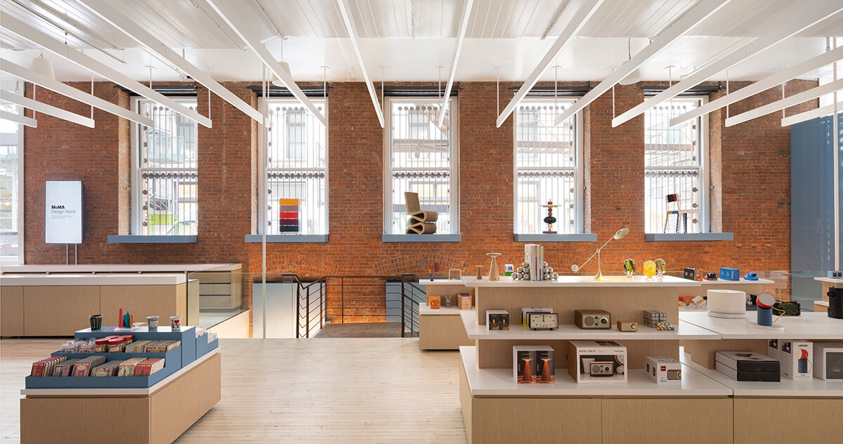 MoMA design store renovation celebrates messiness of old new york