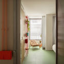 Habitat Module / MEII ESTUDIO - Interior Photography, Wood, Glass, Chair