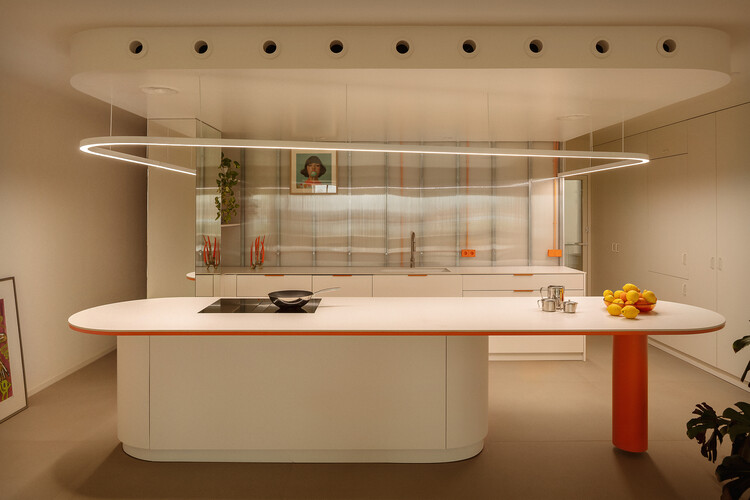 Habitat Module / MEII ESTUDIO - Interior Photography, Kitchen, Lighting