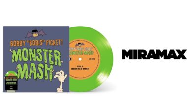 The 'Monster Mash' Song Is Being Turned Into Miramax Animated Movie