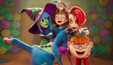 Spooky Animated Adventure 'Monster Mia' Casts a Spell on Distributors