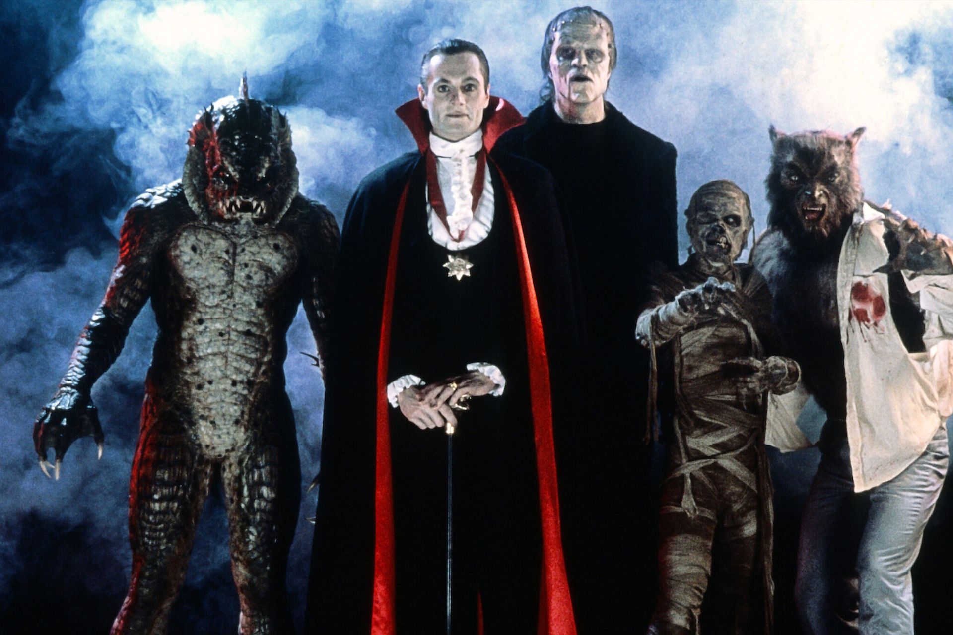 Monster Squad Monsters