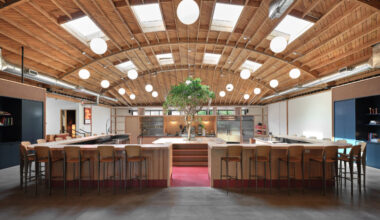 Mother’s LA Headquarters Echoes the Surrounding Streetscape