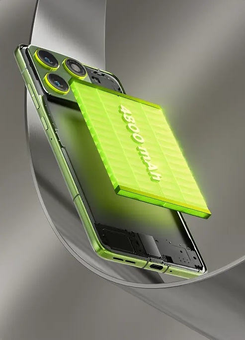 Motorola Moto Edge 70 Battery capacity