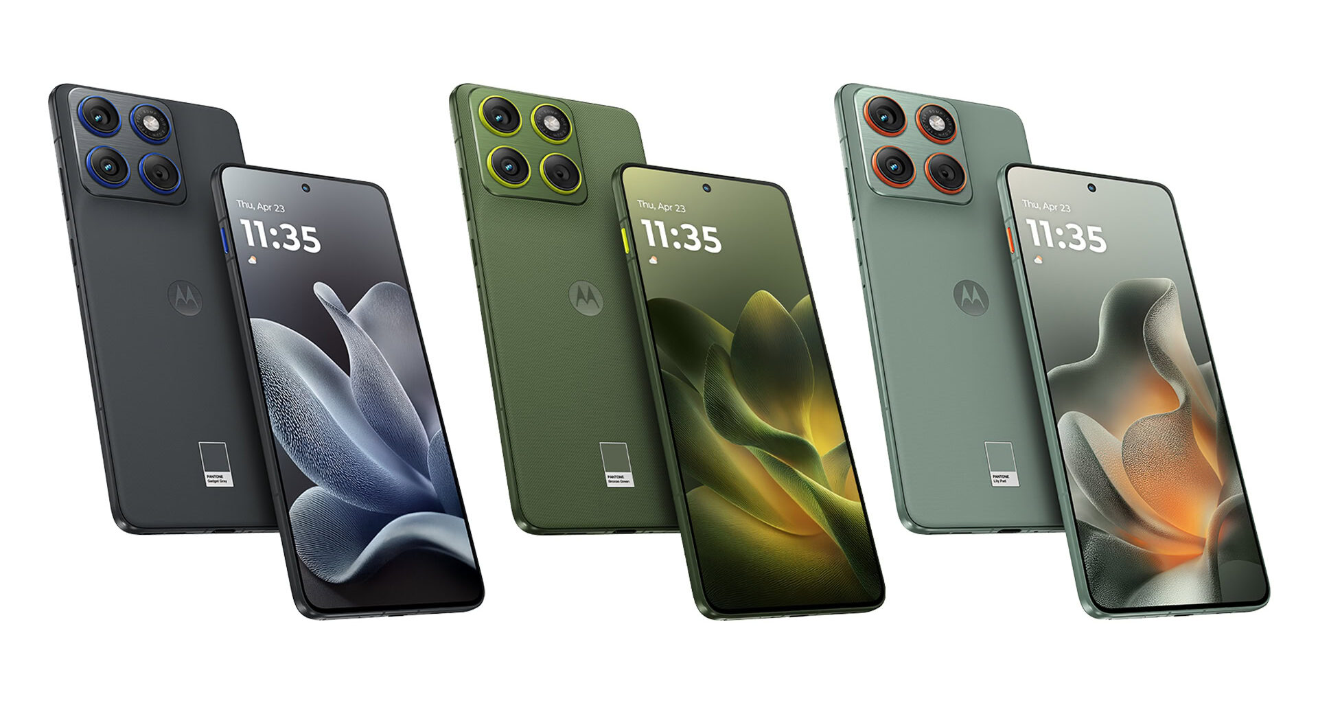 Motorola Moto X70 Air aka Motorola Edge 70 Colors 2