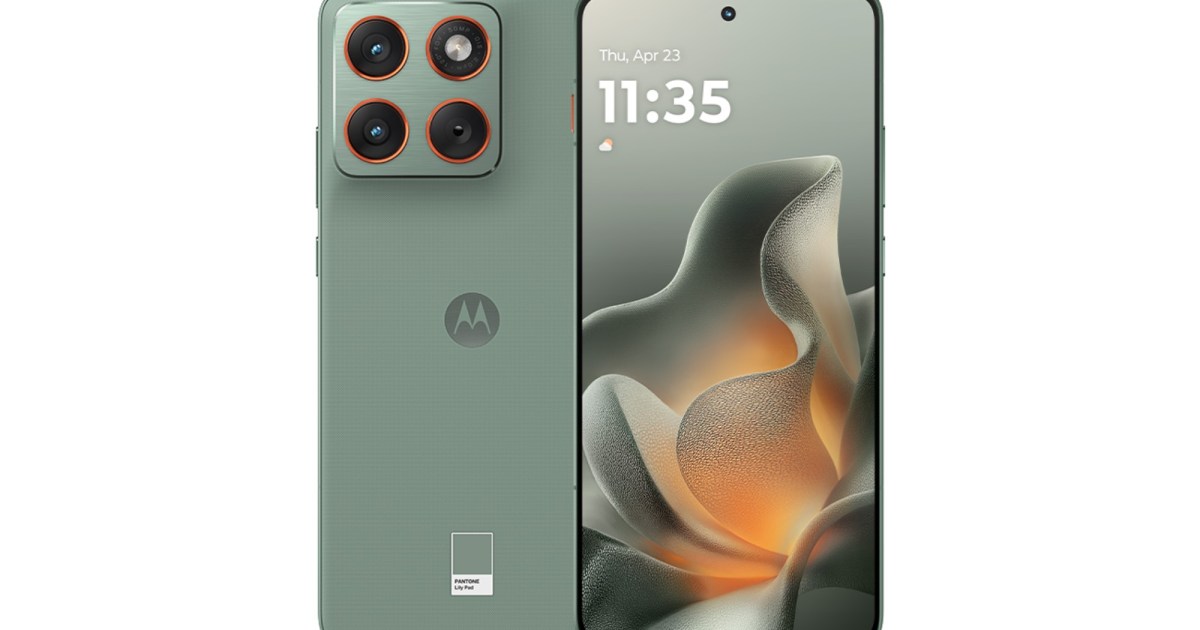 Motorola's answer to the iPhone Air costs lesser, lasts longer, and tops up faster