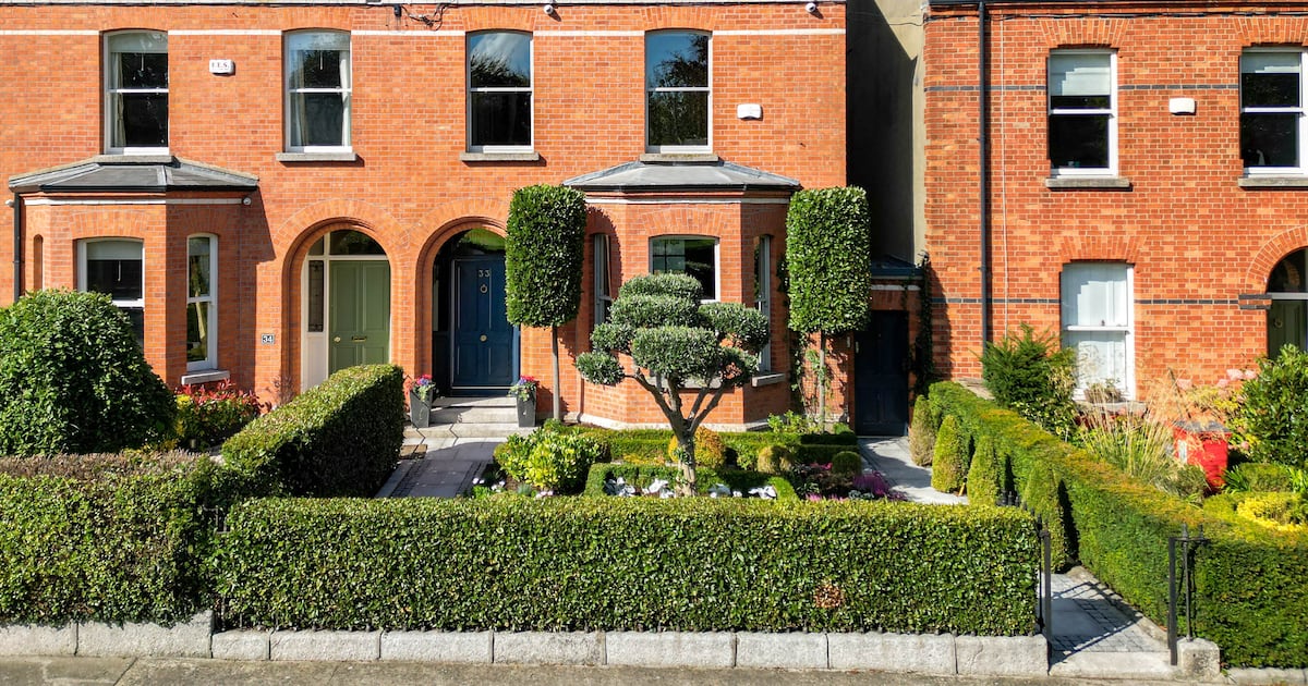Elegant renovated Victorian on Rathgar square where Joyce was born for €2.25m – The Irish Times