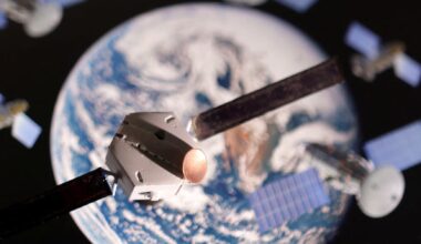 Europe firms agree satellite merger to counter Starlink