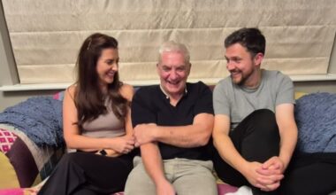 Traitors’ Paudie and son Andrew settle in as armchair TV critics – The Irish Times