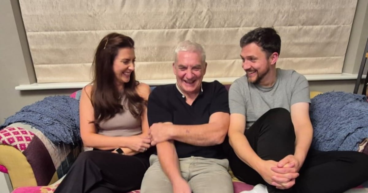 Traitors’ Paudie and son Andrew settle in as armchair TV critics – The Irish Times