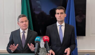 Budget battle truce declared as Paschal’s kid lines out for Na Fianna – The Irish Times