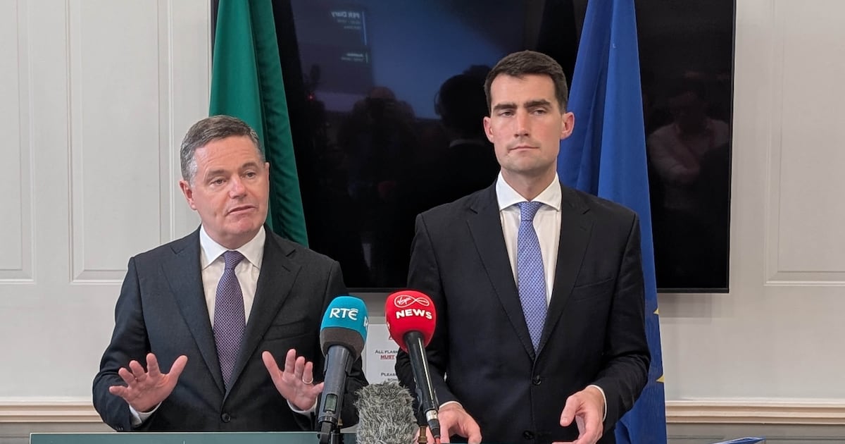 Budget battle truce declared as Paschal’s kid lines out for Na Fianna – The Irish Times
