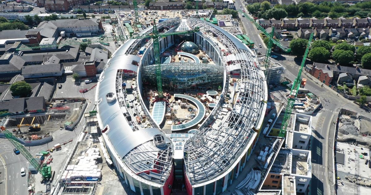 Construction giant asked for advice on children’s hospital – The Irish Times