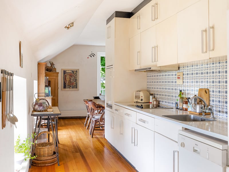 Kitchen in the master's house