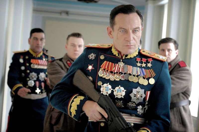 Jason Isaacs as Field Marshal Zhukov in The Death of Stalin. Photograph: Entertainment One Films