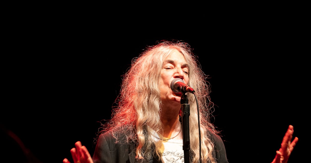 The singer’s voice is peerless in an energetic, gentle performance – The Irish Times
