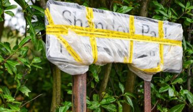 Irish-language signs vandalised in affluent east Belfast – The Irish Times