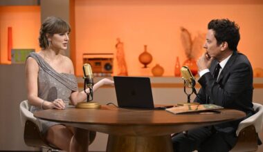 Taylor Swift and Jimmy Fallon