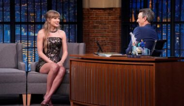 Taylor Swift Takes Over 'Late Night with Seth Meyers '
