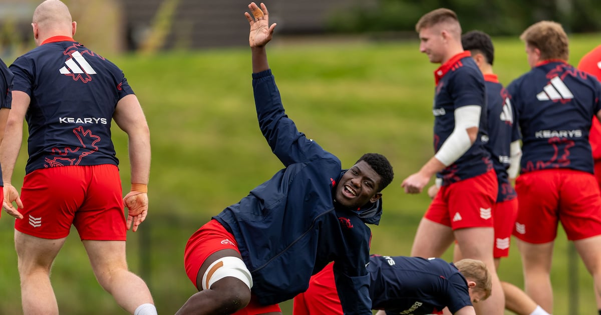 Munster make 10 changes as Clayton McMillan gives players chance to prove worth against Edinburgh – The Irish Times