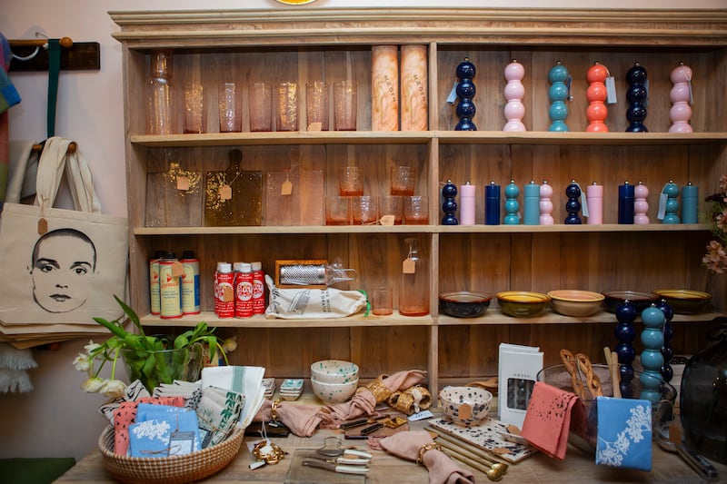 Irving Green is an Irish homeware and gifts store in New York