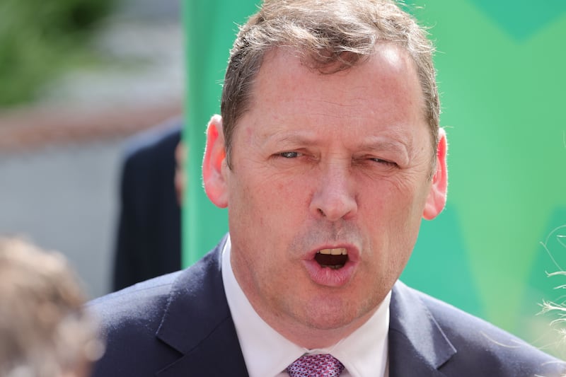 MEP Barry Cowen says there must be 'full and frank review'. Photograph: Alan Betson / The Irish Times

