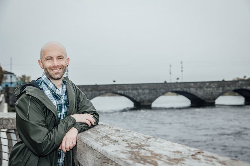 Nick Howley now lives in Limerick with his husband and fellow American Brendan Roddy. Photograph: Brian Arthur