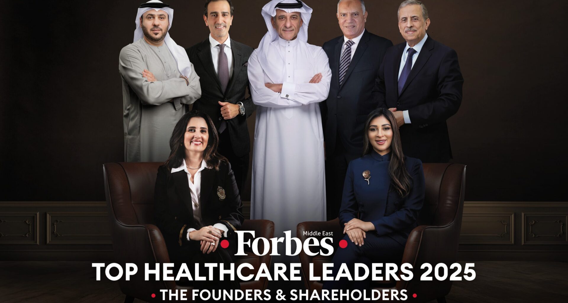 Top Healthcare Leaders 2025 • Founders & Shareholders •